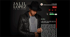 Desktop Screenshot of iamjalil.com