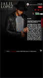 Mobile Screenshot of iamjalil.com